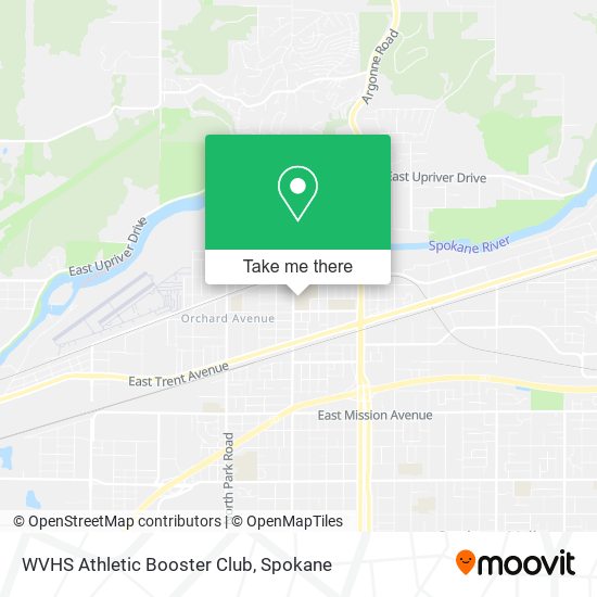 Mapa de WVHS Athletic Booster Club