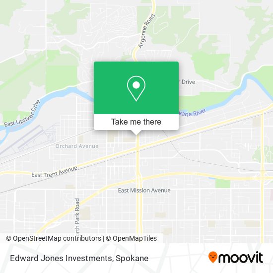 Edward Jones Investments map