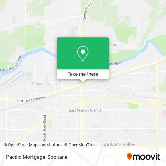 Pacific Mortgage map