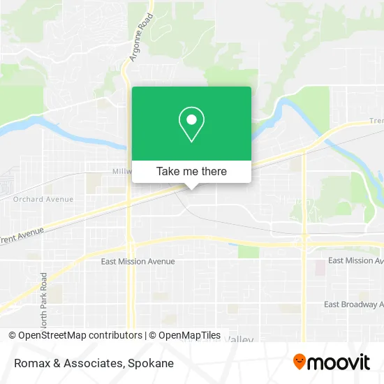 Mapa de Romax & Associates