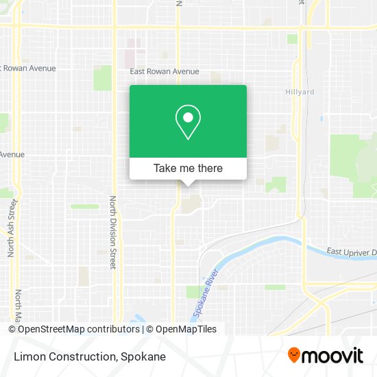 Limon Construction map