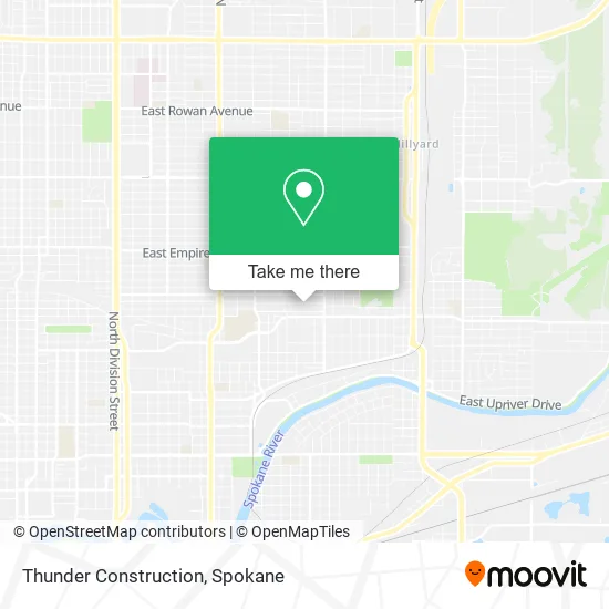Thunder Construction map