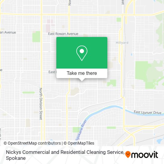 Nickys Commercial and Residential Cleaning Service map