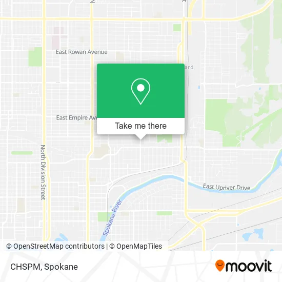 CHSPM map