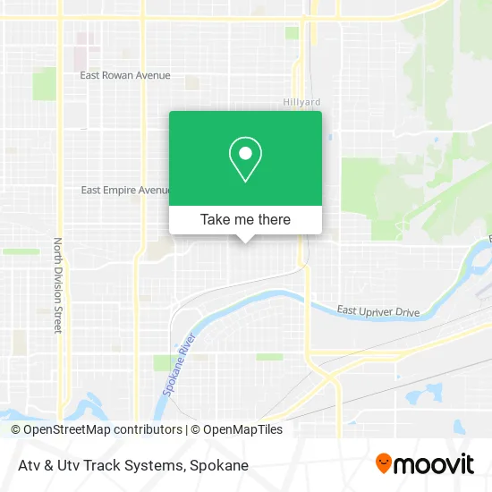 Atv & Utv Track Systems map