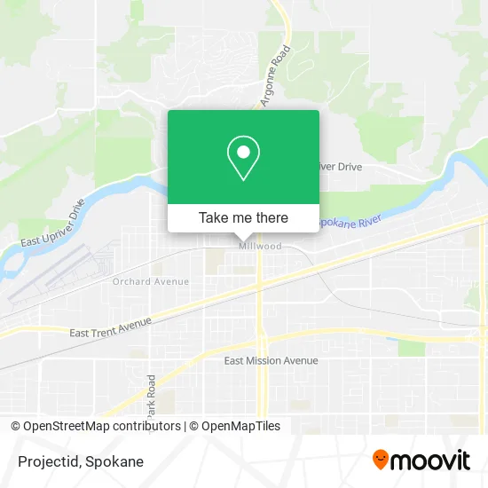 Projectid map