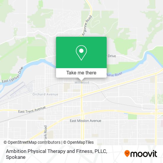 Ambition Physical Therapy and Fitness, PLLC map