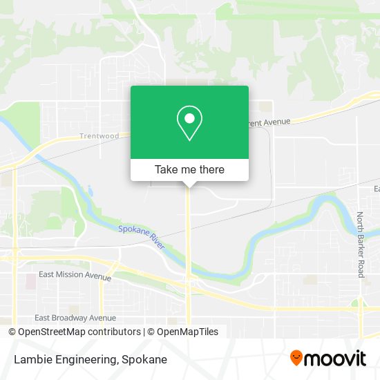 Lambie Engineering map