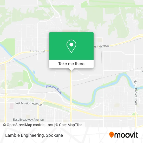 Lambie Engineering map