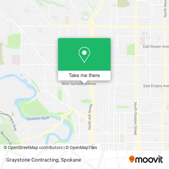 Graystone Contracting map