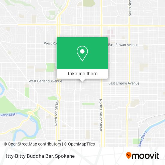 Mapa de Itty-Bitty Buddha Bar