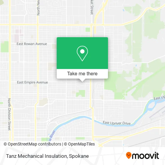 Tanz Mechanical Insulation map