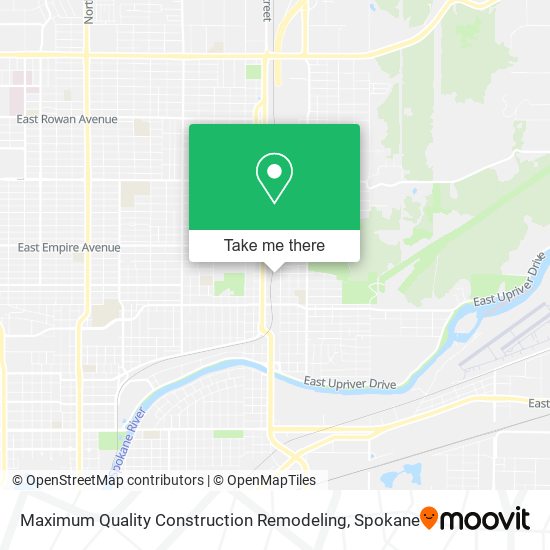 Mapa de Maximum Quality Construction Remodeling