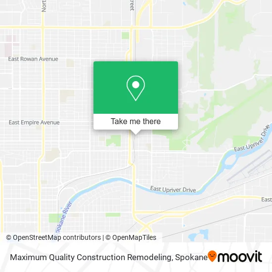 Maximum Quality Construction Remodeling map