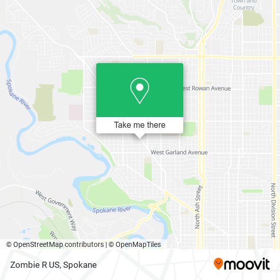 Zombie R US map