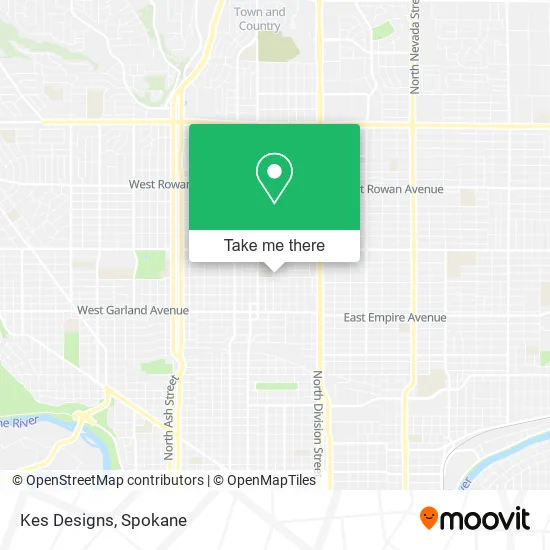Kes Designs map