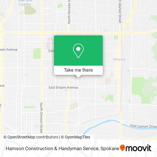 Hamson Construction & Handyman Service map