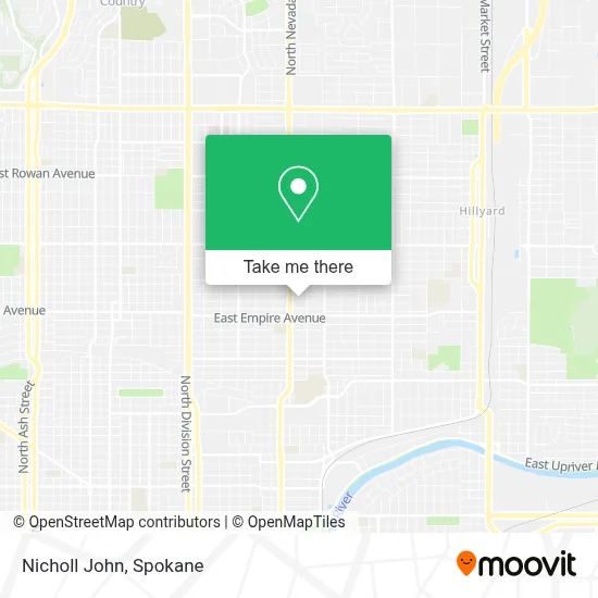 Nicholl John map