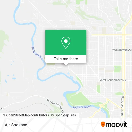 Ajr map
