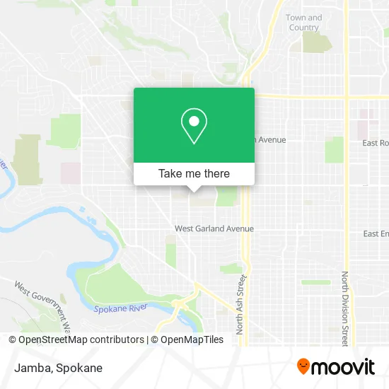 Jamba map