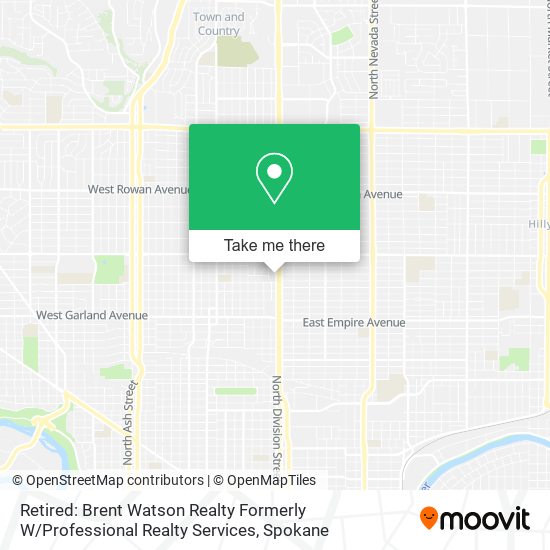 Mapa de Retired: Brent Watson Realty Formerly W / Professional Realty Services