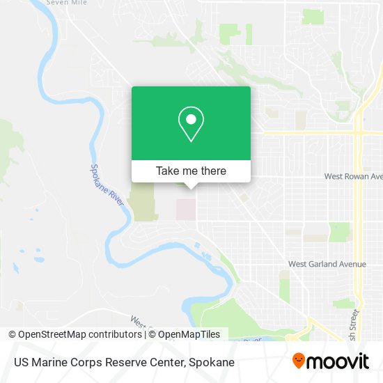 Mapa de US Marine Corps Reserve Center