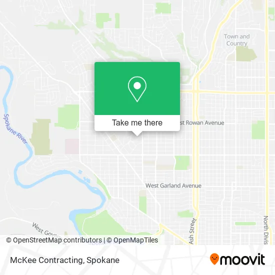McKee Contracting map