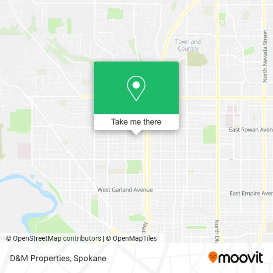 Mapa de D&M Properties