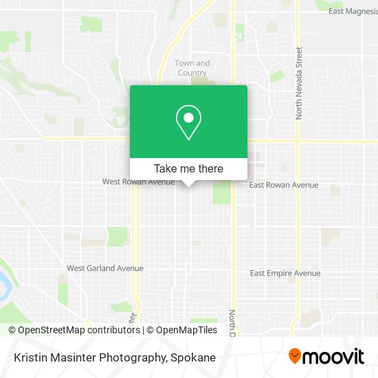 Kristin Masinter Photography map