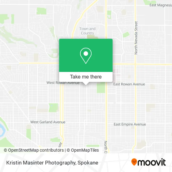 Kristin Masinter Photography map