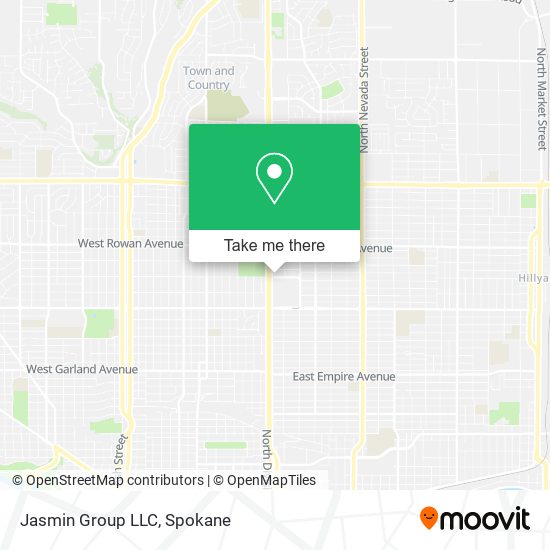 Jasmin Group LLC map