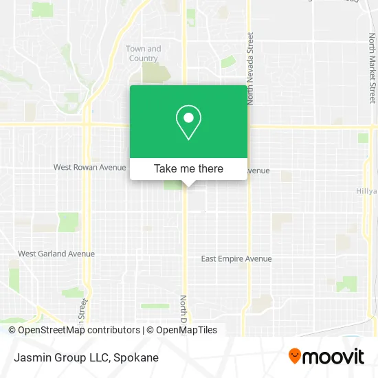 Jasmin Group LLC map