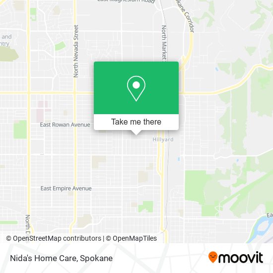 Mapa de Nida's Home Care