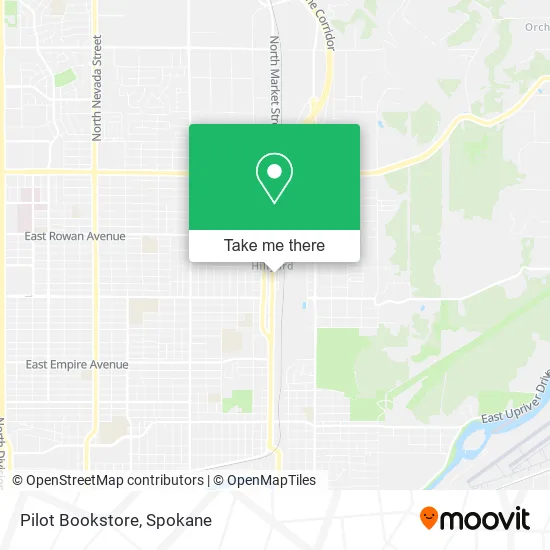 Pilot Bookstore map