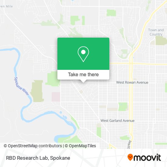 Mapa de RBD Research Lab