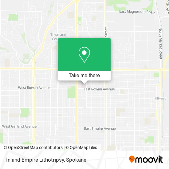 Inland Empire Lithotripsy map