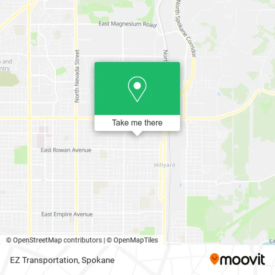 EZ Transportation map