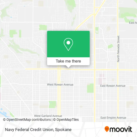 Navy Federal Credit Union map