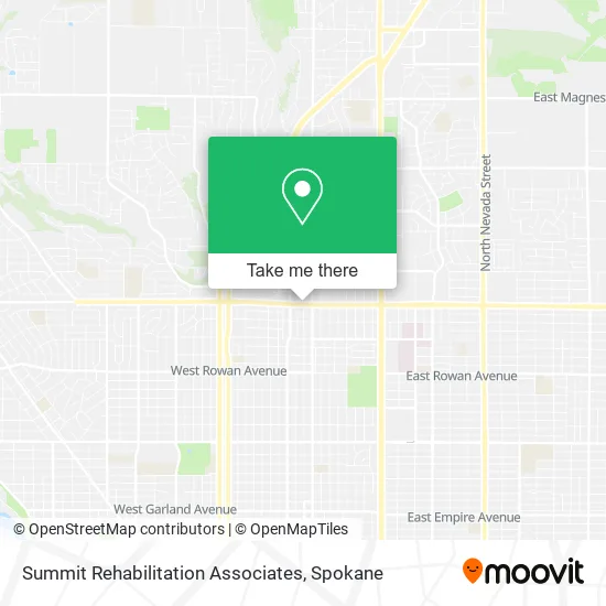 Summit Rehabilitation Associates map