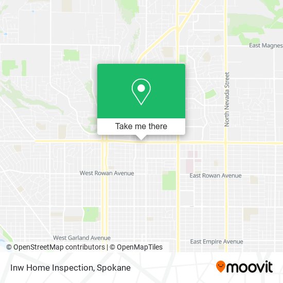 Inw Home Inspection map