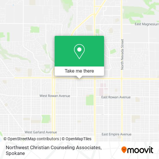 Northwest Christian Counseling Associates map