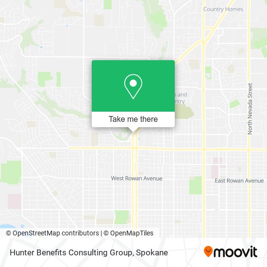 Hunter Benefits Consulting Group map