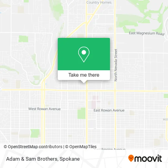 Adam & Sam Brothers map