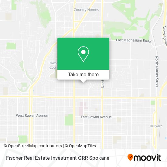 Fischer Real Estate Investment GRP map