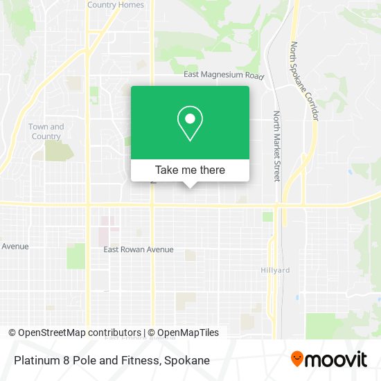 Platinum 8 Pole and Fitness map