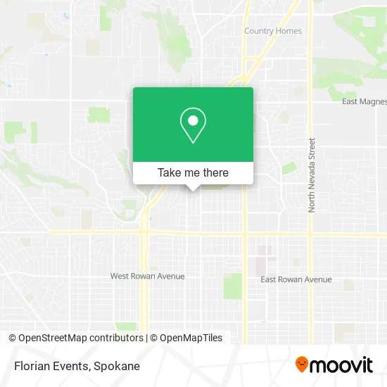Florian Events map