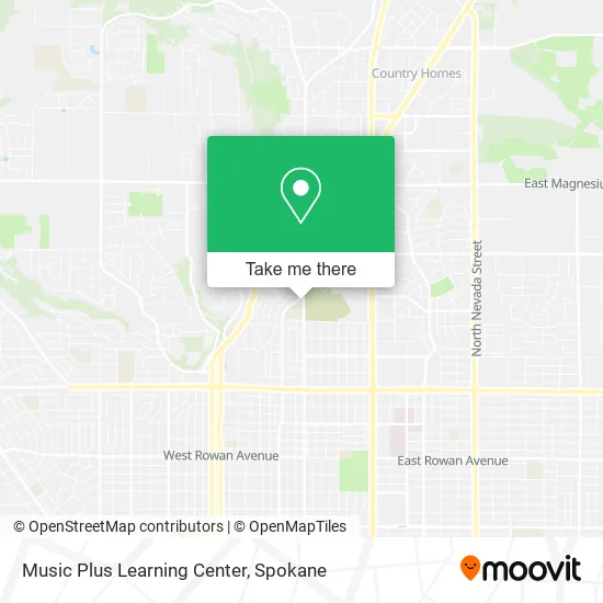 Music Plus Learning Center map