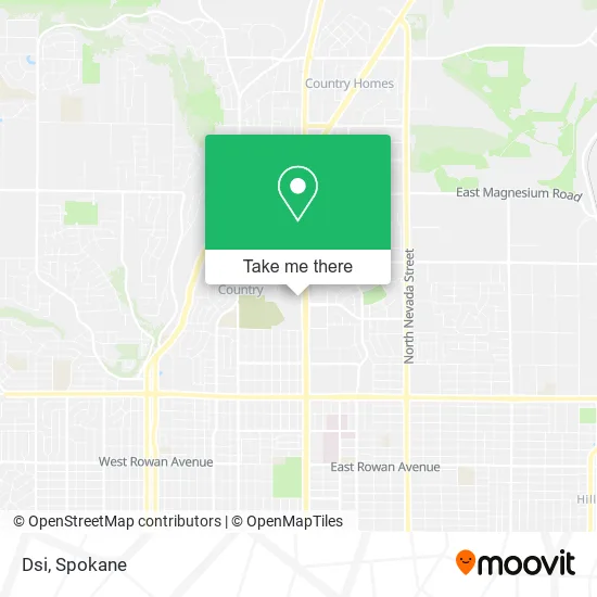 Dsi map