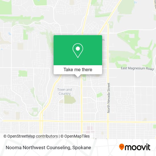 Mapa de Nooma Northwest Counseling