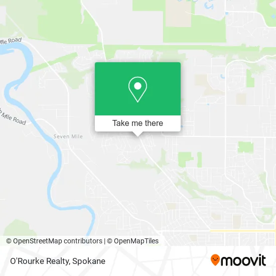 O'Rourke Realty map